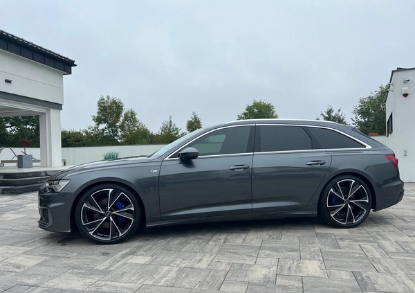 Audi A6 cena 232000 przebieg: 66000, rok produkcji 2018 z Poznań małe 301